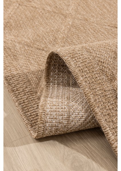 Fibra Natural Halı Kilim Salon Oturma Odası Yolluk Yatak Odası Koridor Halısı B3754A modelleri