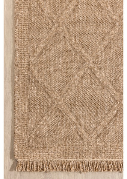 Fibra Natural Halı Kilim Salon Oturma Odası Yolluk Yatak Odası Koridor Halısı B3754A fırsatları