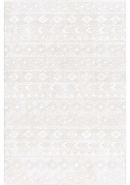 Versay Krem Halı Kilim Salon Oturma Odası Yatak Odası Koridor Makine Halısı 51404