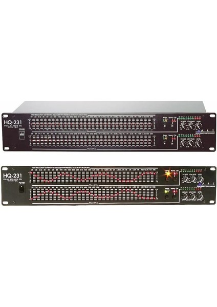 HQ-231 31 Band Grafik Ekolayzer