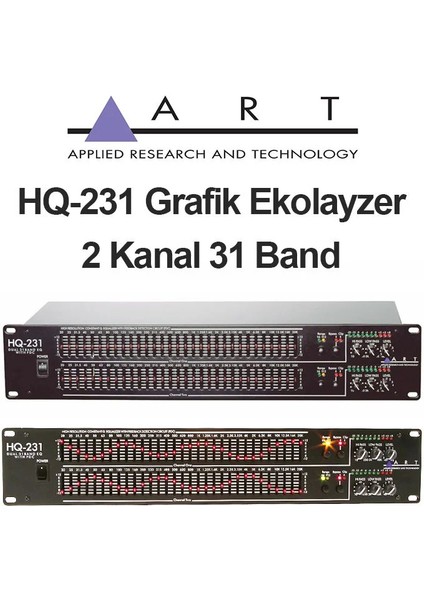 HQ-231 31 Band Grafik Ekolayzer