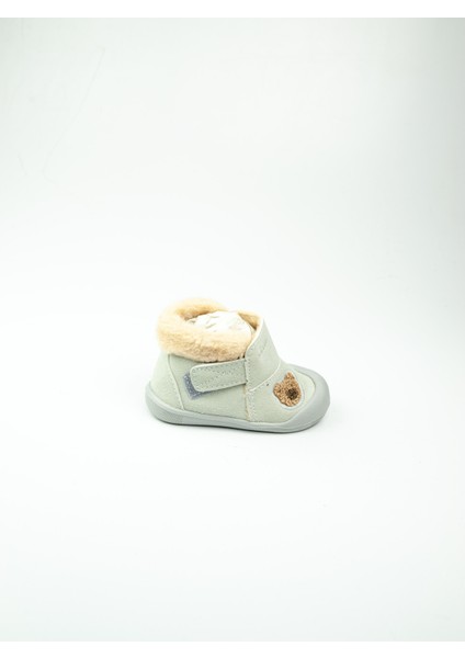 946. E24K. 409 Kind Kürklü Gri Ilk Adım Bot fiyatları