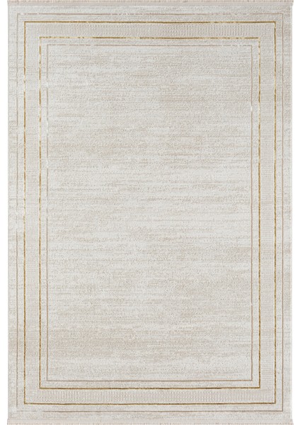 Moonlight Bej Gold Halı Salon Oturma Odası Yatak Odası Koridor Makine Halısı 51507B