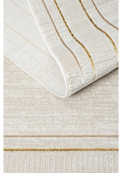 Moonlight Bej Gold Halı Salon Oturma Odası Yatak Odası Koridor Makine Halısı 51507B indirimleri