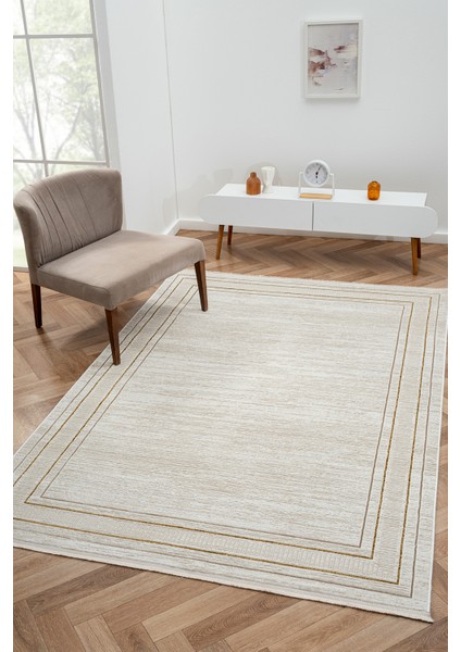 Moonlight Bej Gold Halı Salon Oturma Odası Yatak Odası Koridor Makine Halısı 51507B fiyatları