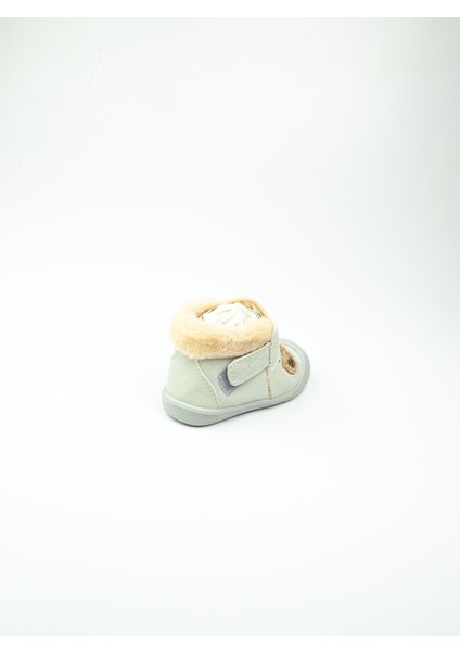 946. E24K. 409 Kind Kürklü Gri Ilk Adım Bot fırsatları