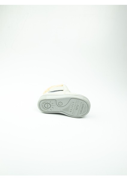 946. E24K. 409 Kind Kürklü Gri Ilk Adım Bot indirimleri