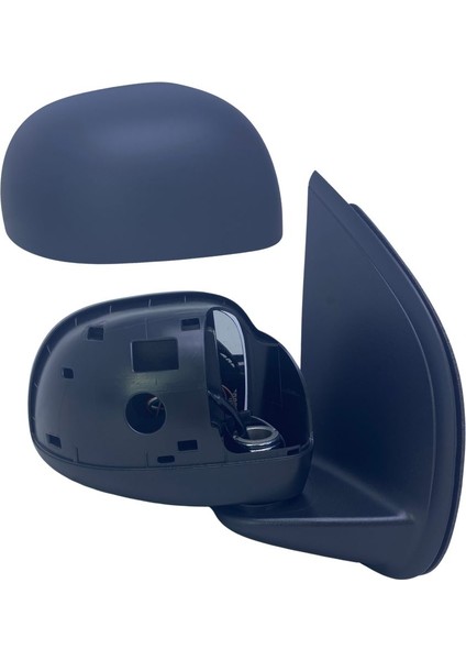 Dış Dikiz Aynası Fiat Panda 2012-2024 Elektrikli, Isıtmalı, Manuel Katlanır, Astarlı Kapak, 5 Pin