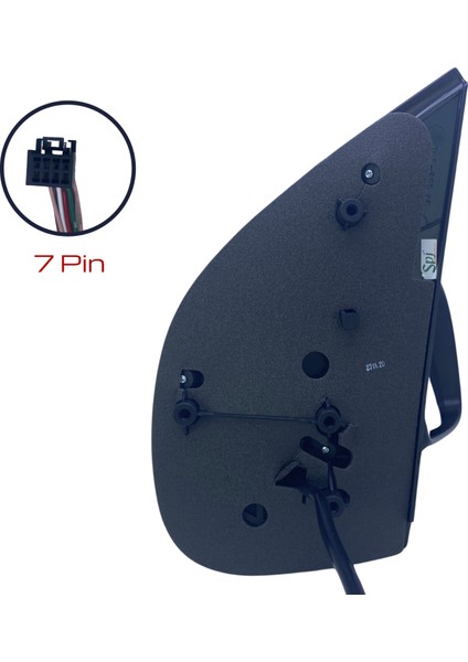 Dış Dikiz Aynası Fiat Panda 2012-2024 Elektrikli, Isıtmalı, Manuel Katlanır, Astarlı Kapak, 5 Pin fiyatları