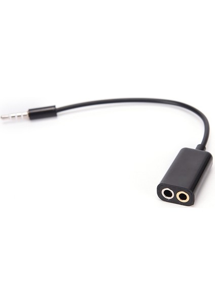 3,5 mm Mikrofon Ses Jakı - Kulaklık Mikrofonu Y Ayırıcı Kablo Dönüştürücü Adaptör (Yurt Dışından) modelleri