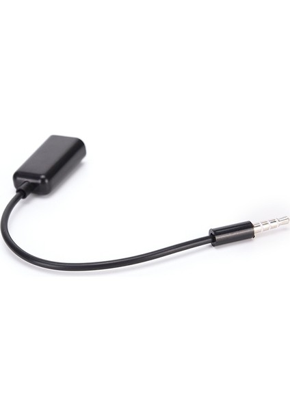 3,5 mm Mikrofon Ses Jakı - Kulaklık Mikrofonu Y Ayırıcı Kablo Dönüştürücü Adaptör (Yurt Dışından) fırsatları
