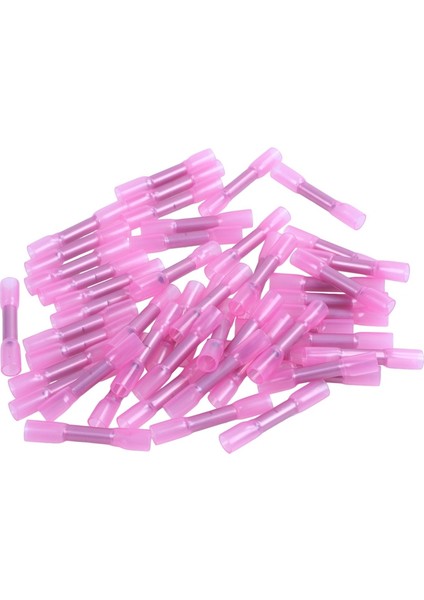 50 Adet Bht1.25 Isıyla Daralan Ara Konnektör Yalıtımlı Tel Sıkma Terminali (Yurt Dışından) modelleri