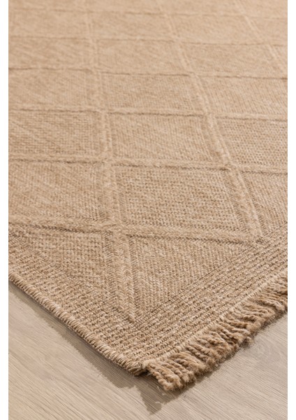 Koza Home Fibra Natural Halı Kilim Salon Oturma Odası Yolluk Yatak Odası Koridor Halısı B3754A