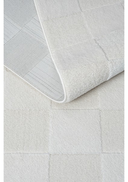 Krem Halı Salon Oturma Odası Yatak Odası Koridor Makine Halısı 33470B