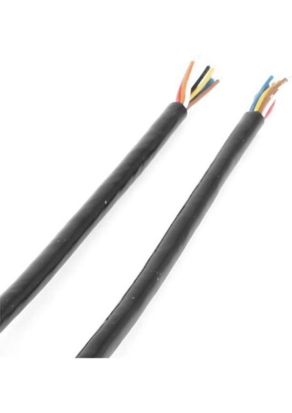 4x 8 Pin M/f Fişli Su Geçirmez Konnektör Kablosu Siyah (Yurt Dışından) modelleri