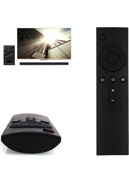 Mi Tv Set Üstü Kutu Uzaktan Kumandası Için Akıllı Uzaktan Kumanda 3 2 1 Nesil (Yurt Dışından)
