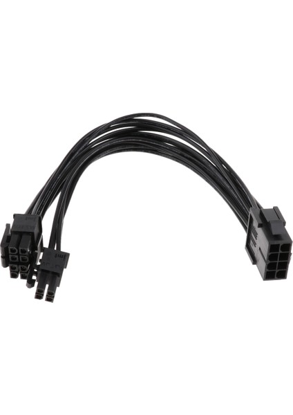 Cpu 8-Pin'den 8+4pin'e Güç Uzatma Kablosu Uzunluğu 20CM - Siyah (Yurt Dışından) fiyatları