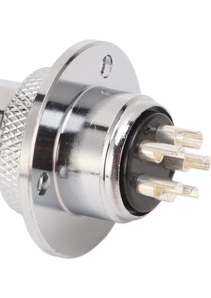 Havacılık Fişi Soketi, Telekomünikasyon Için Cnc Makinesi Için 5 Pinli Taşınabilir Havacılık Fiş Konnektörü (Yurt Dışından)