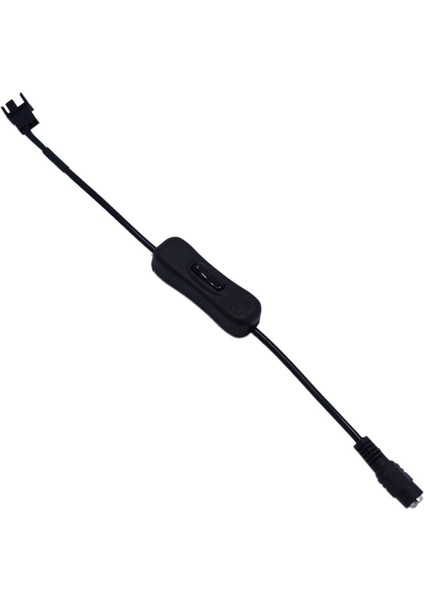 12 V Bakır Dc 5521 Ila 4pin Pwm Pc Fan Kablosu Bilgisayar Pc Yönlendirici Fan Güç Anahtarı Adaptör Kablosu (Yurt Dışından) fiyatları