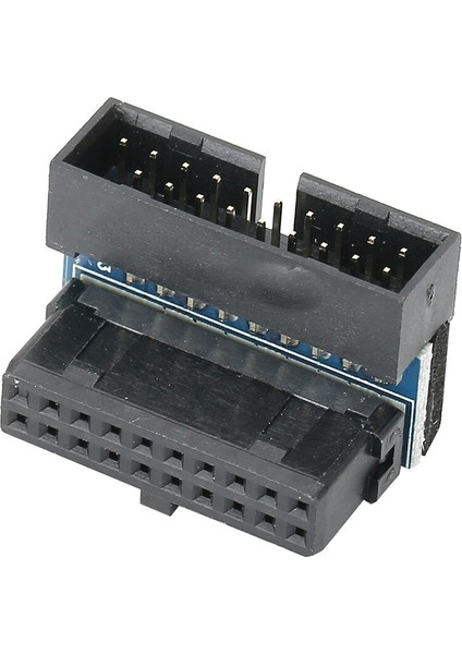 PH19-A Masaüstü Anakart Usb3.0 Soket 90 Derece Açılı USB Soket Dönüştürücü Anakart USB Soketli Konnektör (Yurt Dışından) modelleri