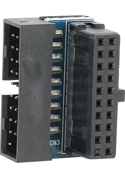 PH19-A Masaüstü Anakart Usb3.0 Soket 90 Derece Açılı USB Soket Dönüştürücü Anakart USB Soketli Konnektör (Yurt Dışından) indirimleri