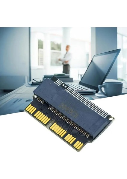 M.2 Nvme SSD Için Dizüstü Bilgisayar Adaptör Kartı SSD Voor 2013-2017 Macbook Sabit Disk Pro Hava Adaptörü G7W1 (Yurt Dışından) modelleri