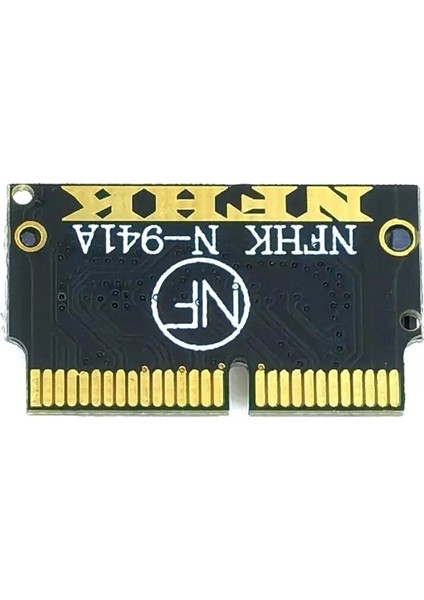 M.2 Nvme SSD Için Dizüstü Bilgisayar Adaptör Kartı SSD Voor 2013-2017 Macbook Sabit Disk Pro Hava Adaptörü G7W1 (Yurt Dışından) indirimleri