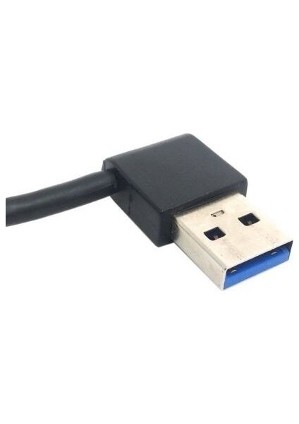 Chenyang USB 3.0 Tip A Erkek 90 Derece Sol Açılı - Sağ Açılı Uzatma Kablosu 50CM (Yurt Dışından) indirimleri