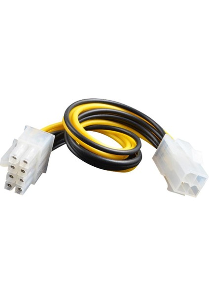 4pin Erkek - 8pin Kadın Cpu Güç Uzatma Adaptör Kablosu Pc Bilgisayar Ofisi Için (Yurt Dışından) modelleri