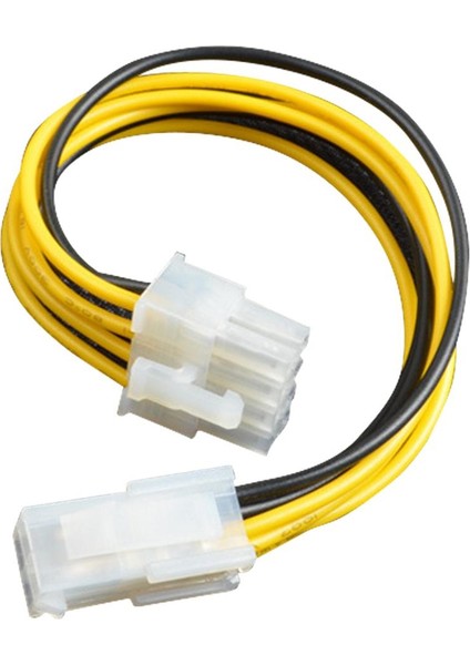 4pin Erkek - 8pin Kadın Cpu Güç Uzatma Adaptör Kablosu Pc Bilgisayar Ofisi Için (Yurt Dışından) fırsatları