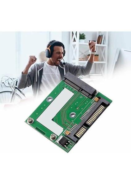 Mini Pcı-E Msata 1.8 Ssd'den 2.5 Ide Inç HDD Sabit Disk Kartı Dizüstü Bilgisayar Modülü 3.3V Sata Dönüştürücü Express Adaptörü Pcı Pc (Yurt Dışından)