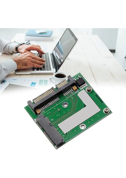 Mini Pcı-E Msata 1.8 Ssd'den 2.5 Ide Inç HDD Sabit Disk Kartı Dizüstü Bilgisayar Modülü 3.3V Sata Dönüştürücü Express Adaptörü Pcı Pc (Yurt Dışından)