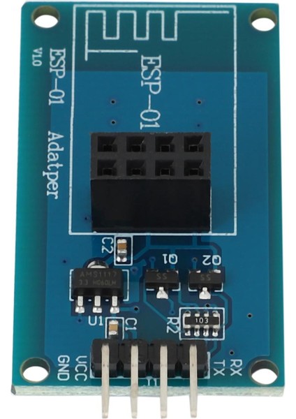 Kablosuz Adaptör Modülü-1 * Wifi Kablosuz Adaptör Modülü-Mavi (Yurt Dışından)