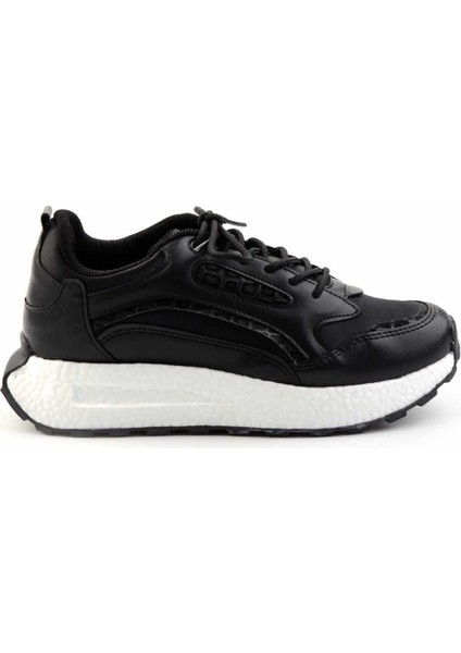 Siyah Kadın Sneaker K01027030709