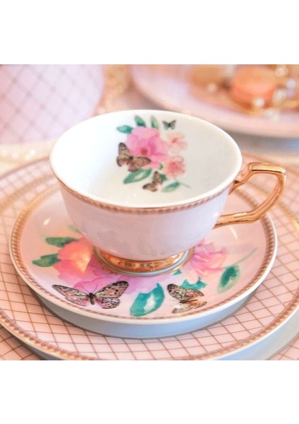 Teacup Butterfly Garden modelleri