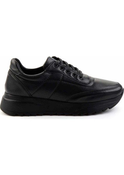 Siyah Kadın Sneaker K01037201003