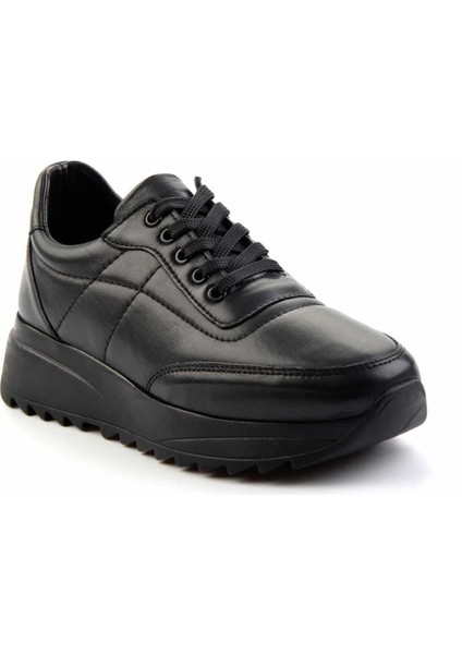Siyah Kadın Sneaker K01037201003