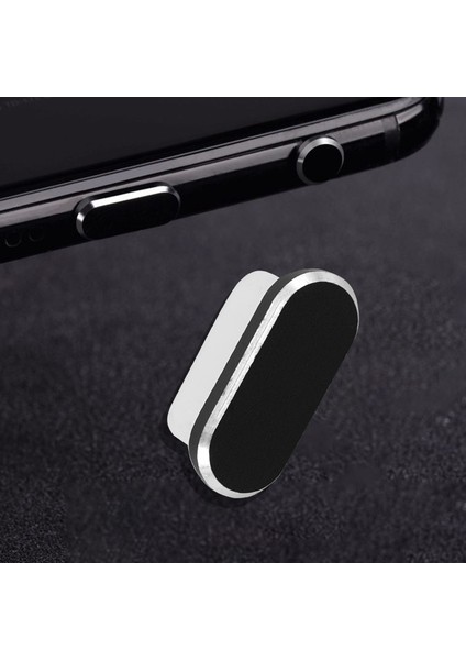 Srıwen USB C Alüminyum Toz Fiş Seti Tip-C Şarj Portu 3.5mm Kulaklık Jakı Cep Telefonu Aksesuarları Huawei Mate 20 (Yurt Dışından)