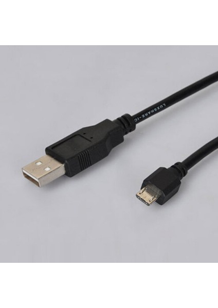 Playstation 4 Ps4 Denetleyicisi Için Siyah Mikro USB Şarj Veri Kablosu Kablosu (Yurt Dışından) modelleri