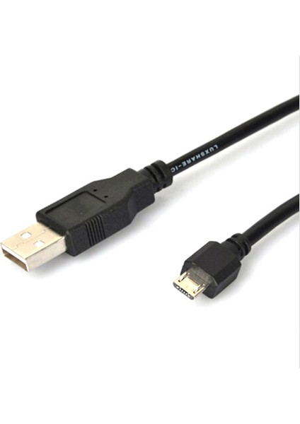 Playstation 4 Ps4 Denetleyicisi Için Siyah Mikro USB Şarj Veri Kablosu Kablosu (Yurt Dışından) fırsatları