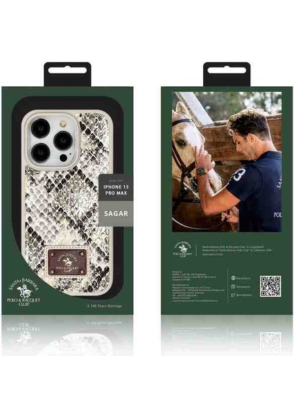 Santa Barbara Polo Racquet İPHONE15 Pro Max Santa Barbara Sagar fiyatları