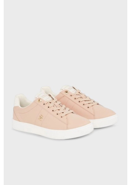 Deri Sneaker Ayakkabı Kadın Ayakkabı FW0FW07999 Try modelleri