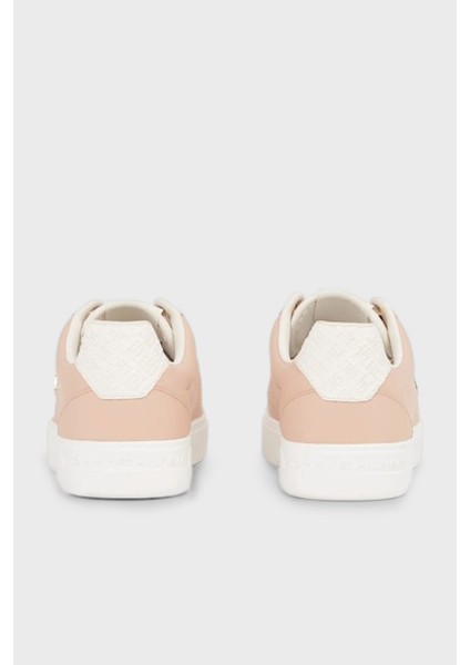 Deri Sneaker Ayakkabı Kadın Ayakkabı FW0FW07999 Try indirimleri