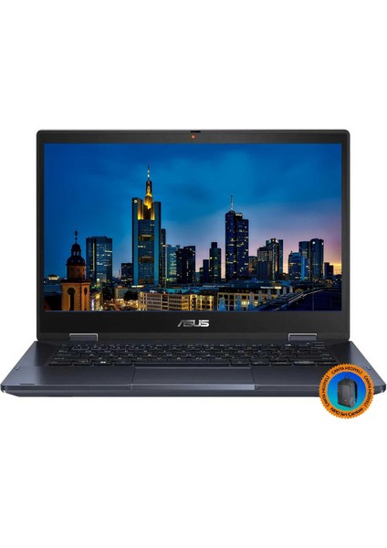 Expertbook B3 Flip B3402FBA-I58512B1D11 I5-1235U 8gb 512GB SSD 14" Fullhd Touch W11P Dizüstü BILGISAYAR-CNT012