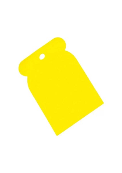 Plastik Boya Spatulası