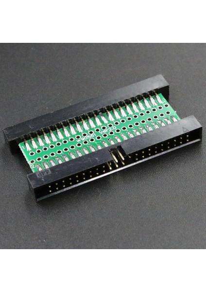 Yüksek Kaliteli 44PIN 44-Pin 2.5 Ide Erkek - Erkeğe Adaptör 44PIN - 44P SSD Kart Yeni Adaptör Dom USB I1E3 (Yurt Dışından)