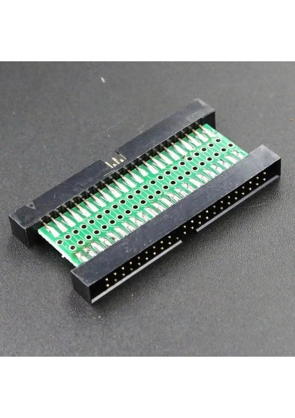 Yüksek Kaliteli 44PIN 44-Pin 2.5 Ide Erkek - Erkeğe Adaptör 44PIN - 44P SSD Kart Yeni Adaptör Dom USB I1E3 (Yurt Dışından) fırsatları