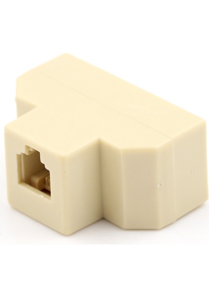 1pc RJ11 Ayırıcı 3 Yollu Adaptör 1 M - 3 F Rj-11 6P4C Telefon Jakı Ayırıcı (Yurt Dışından)