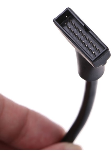USB 2.0 9-Pin Muhafaza Erkek - USB 3.0 20-Pin Anakart Dişi Adaptör Kablosu 85WD (Yurt Dışından) fırsatları