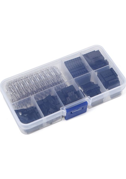 Jumper Tel Kablo Dişi-1 x Plastik Kutu (310 Adet Konnektör Kiti Içerir) 310 Adet 2.54MM Konnektör Kiti-… (Yurt Dışından)